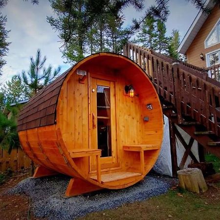 Amazing 3-Bedroom Entire Chalet-Sauna+Lakeview+Spa+Bbq Saint Come Kültér fotó