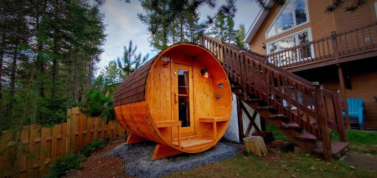 Amazing 3-Bedroom Entire Chalet-Sauna+Lakeview+Spa+Bbq Saint Come Kültér fotó